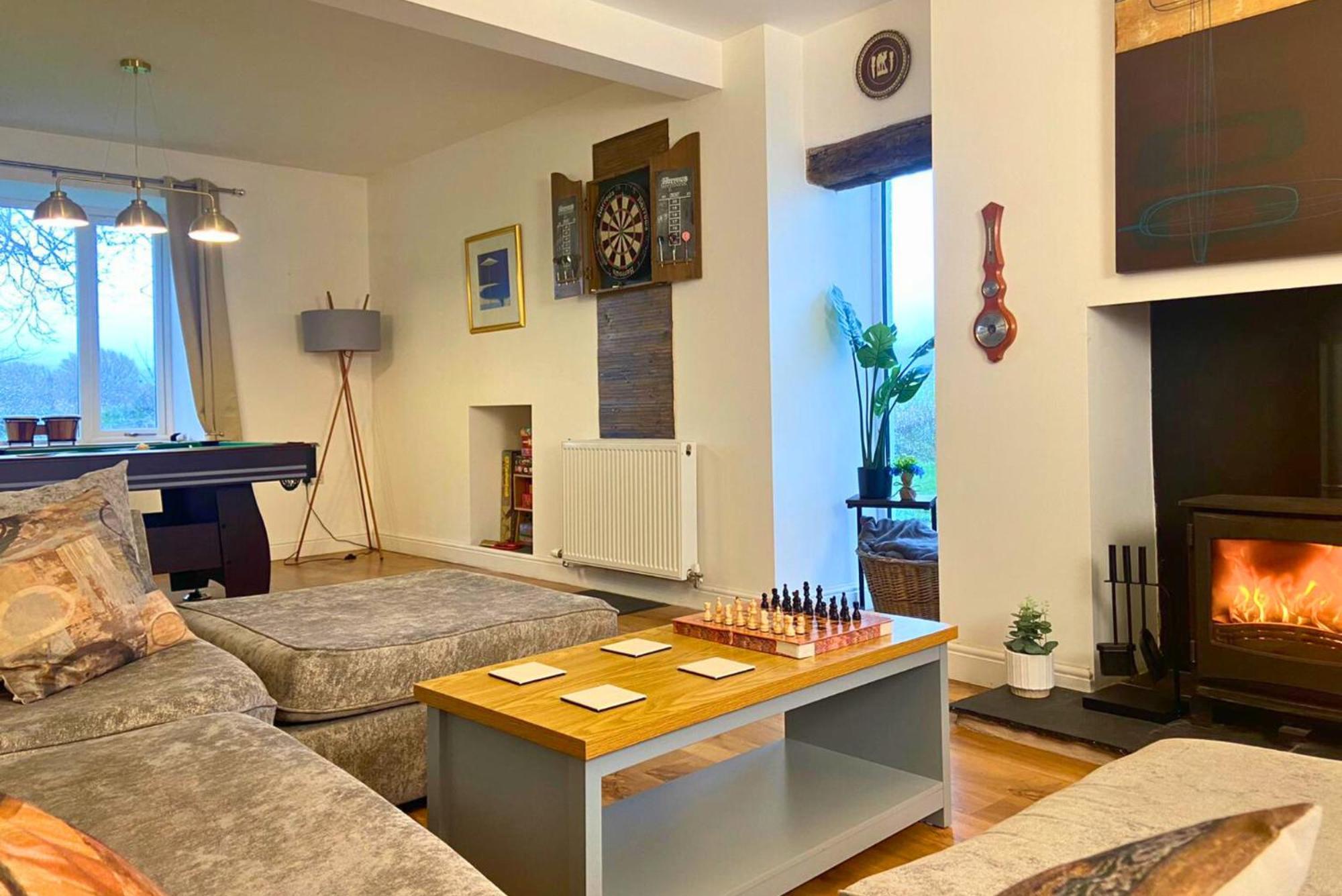 Willa Hycemoorside House Millom Zewnętrze zdjęcie
